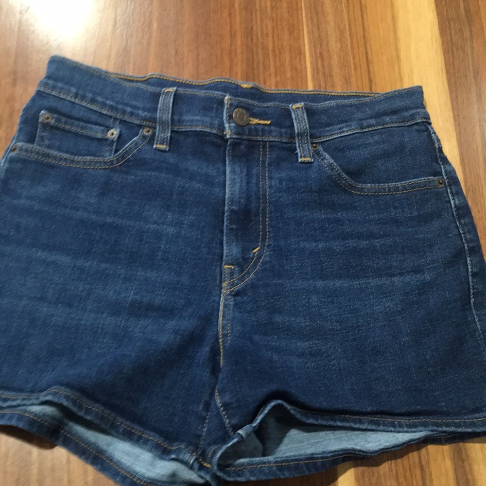 Genuine Levi’s Denim Shorts.